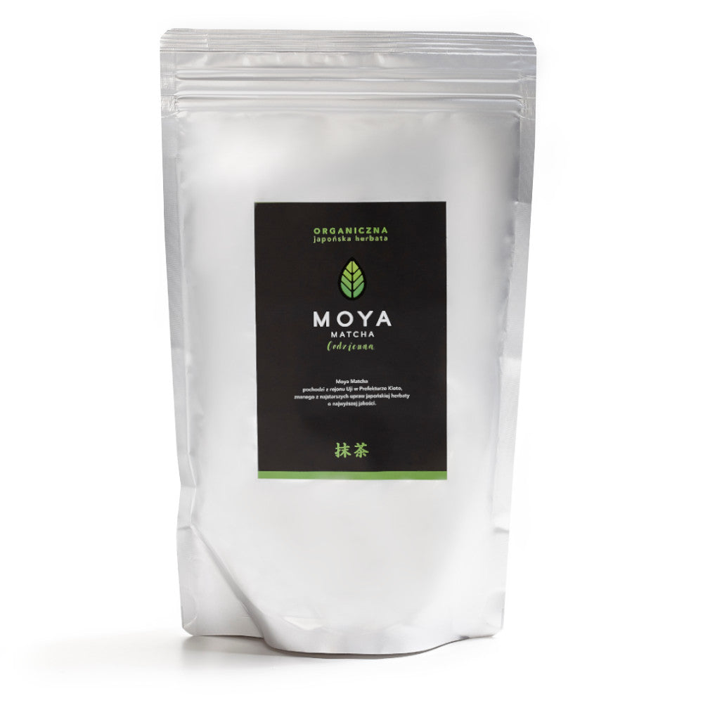 Moya Matcha Codzienna organiczna japońska herbata