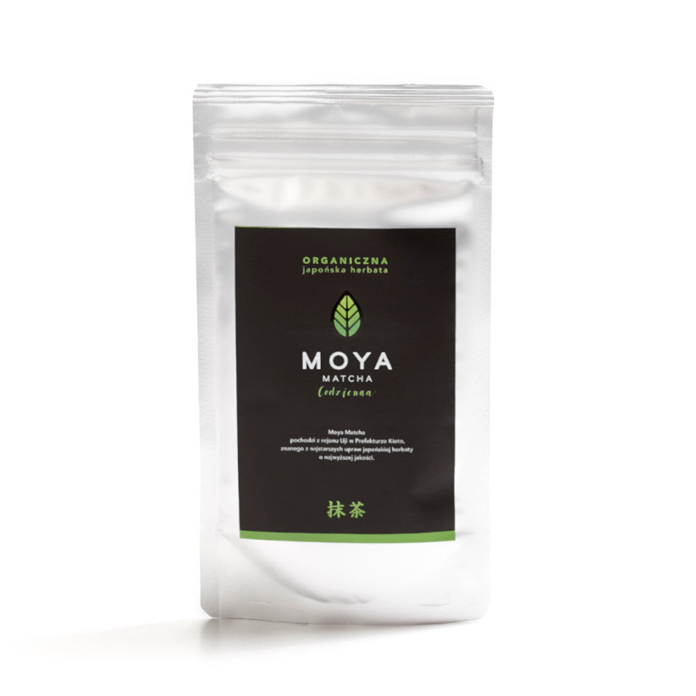 Moya Matcha Codzienna organiczna japońska herbata