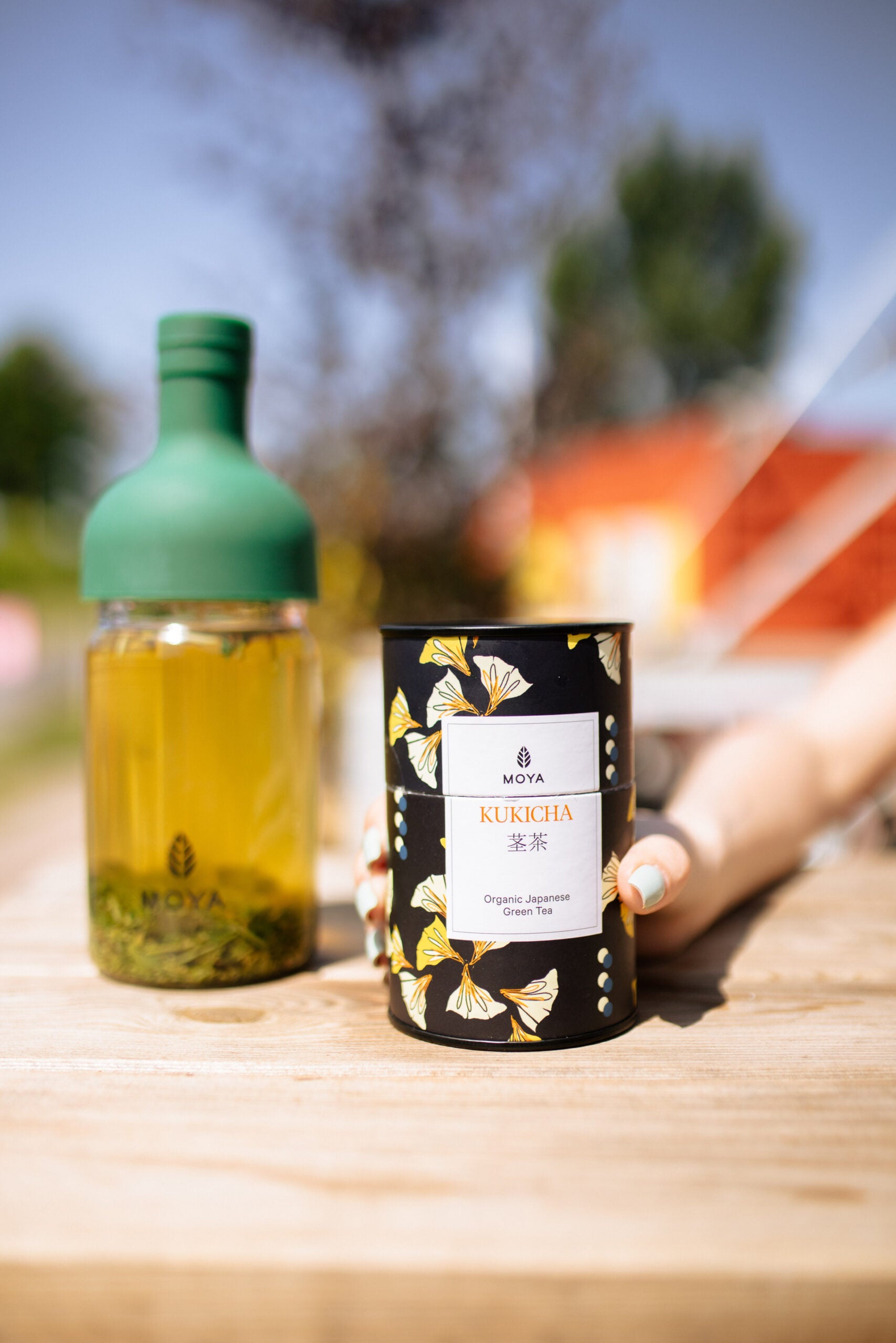 Szklana butelka do Cold Brew – 350 ml
