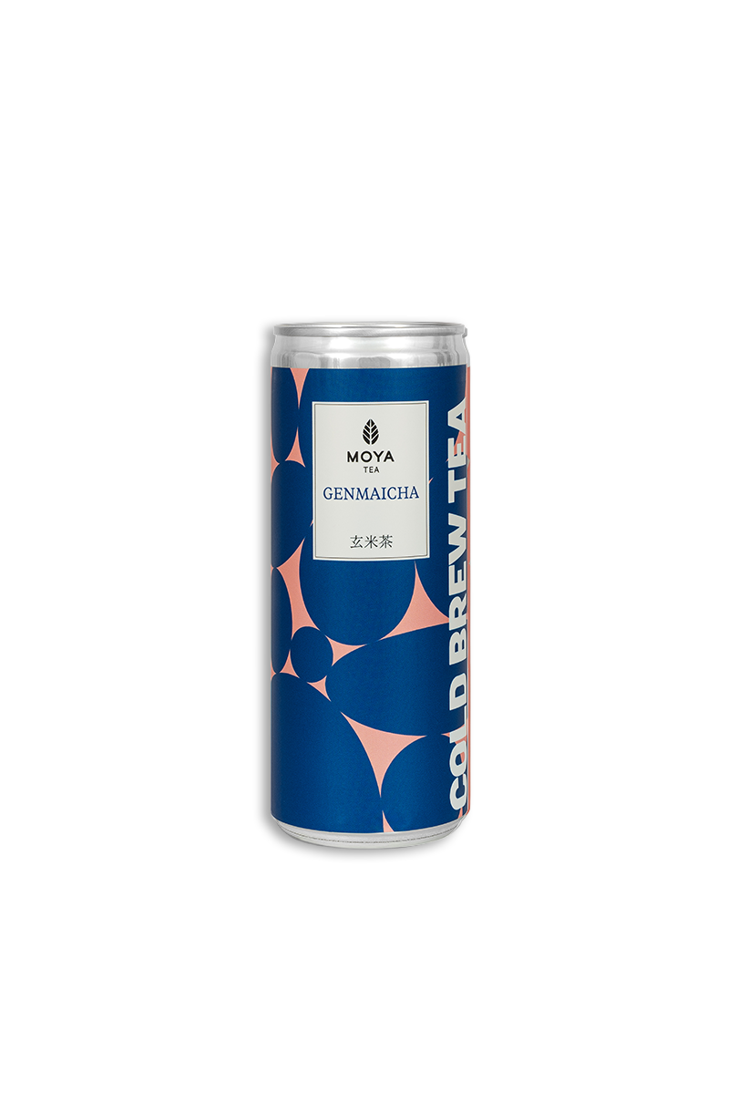 Moya Cold Brew Genmaicha - napój w puszce 250 ml