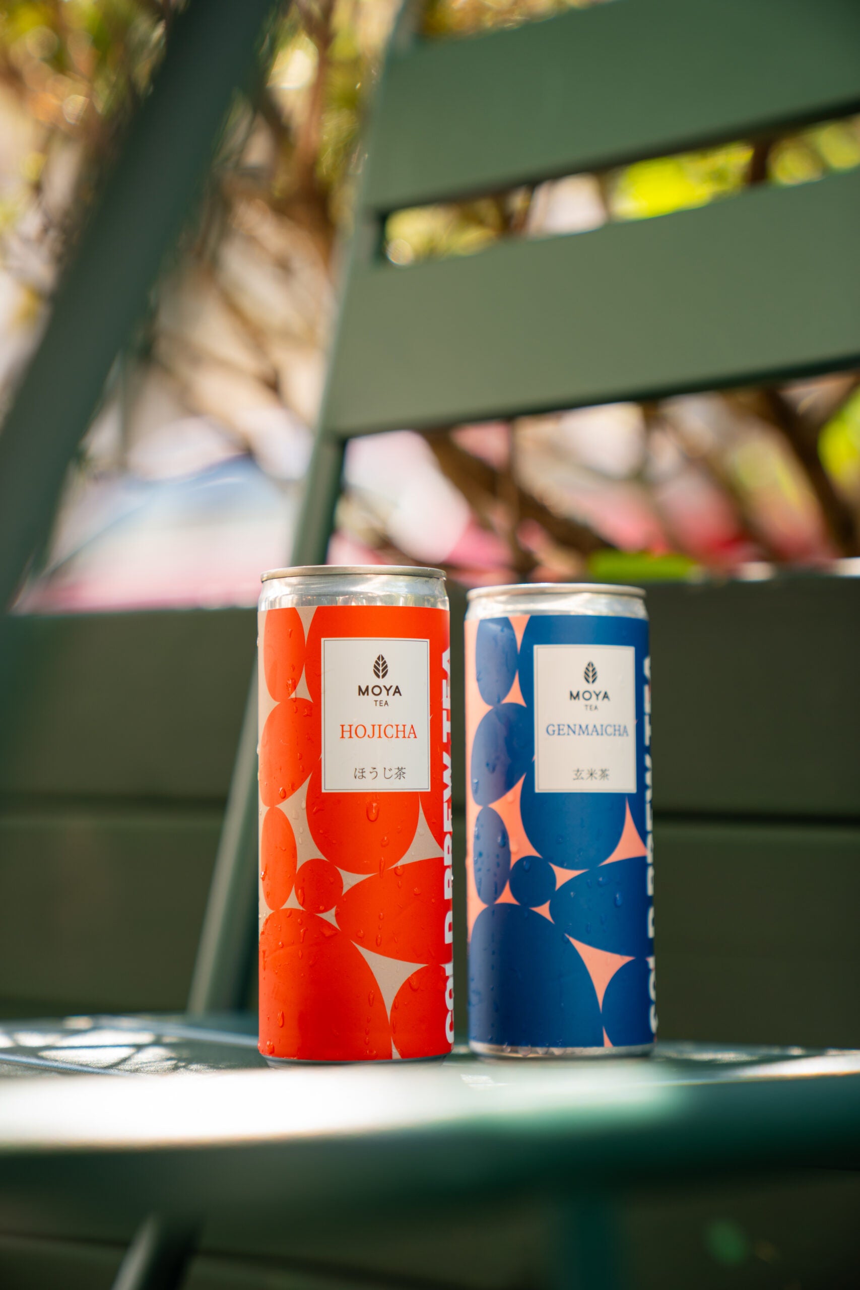 Moya Cold Brew Hojicha - napój w puszce 250 ml