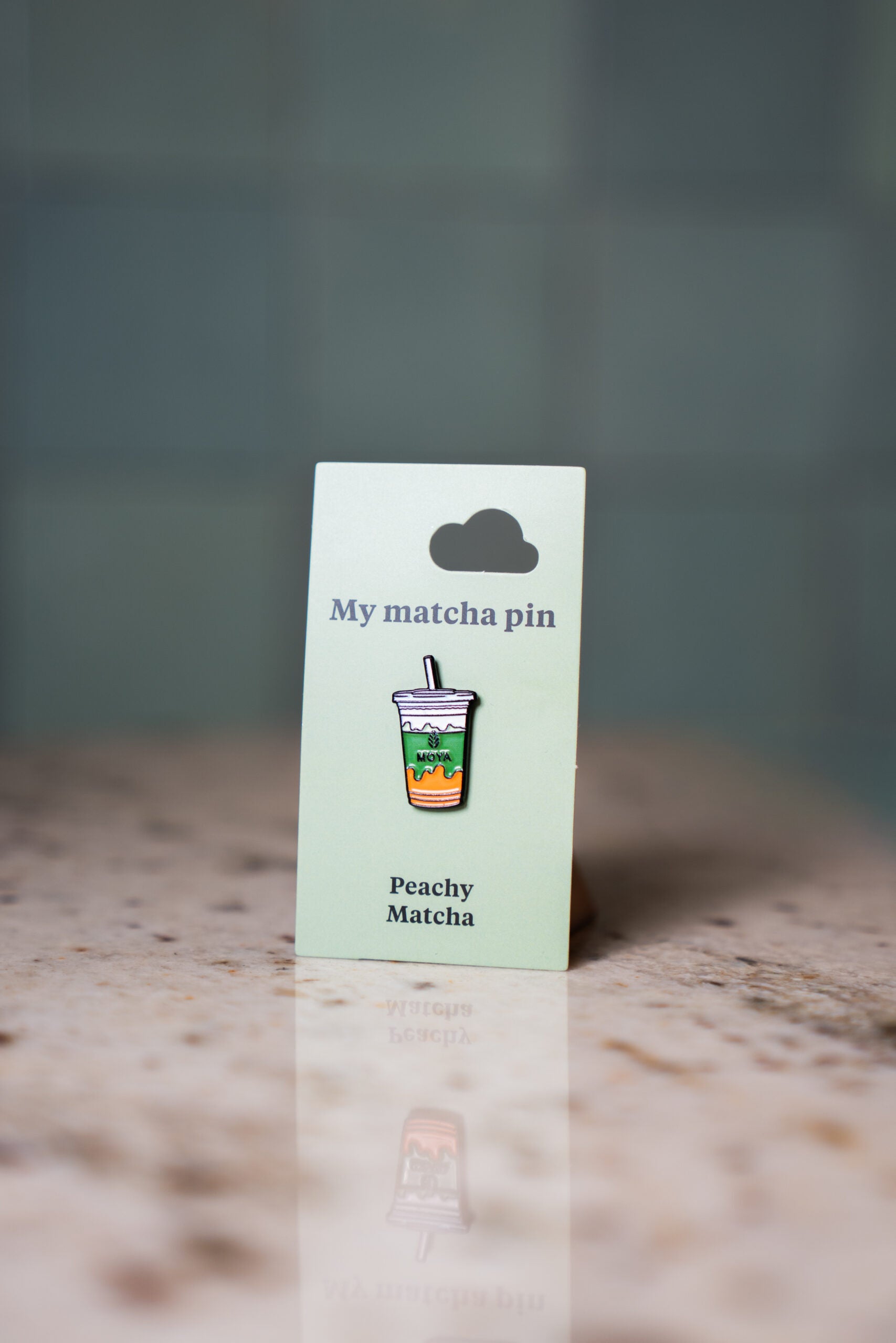 Pin Matcha - kolekcja napojów