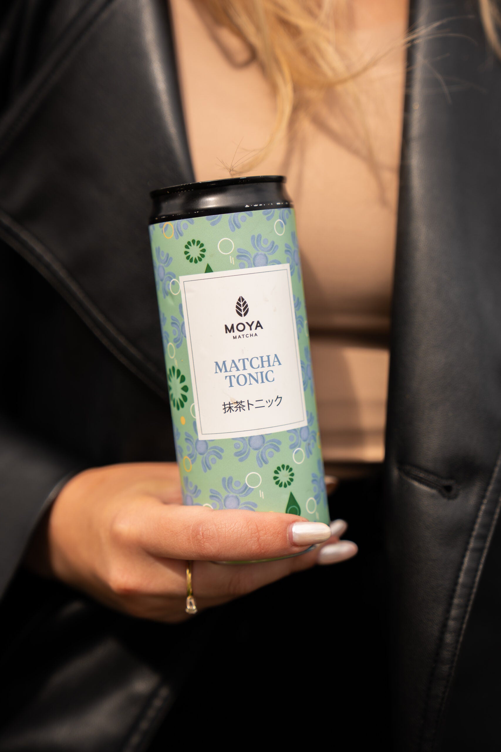 Moya Matcha Tonic - napój w puszce 330 ml