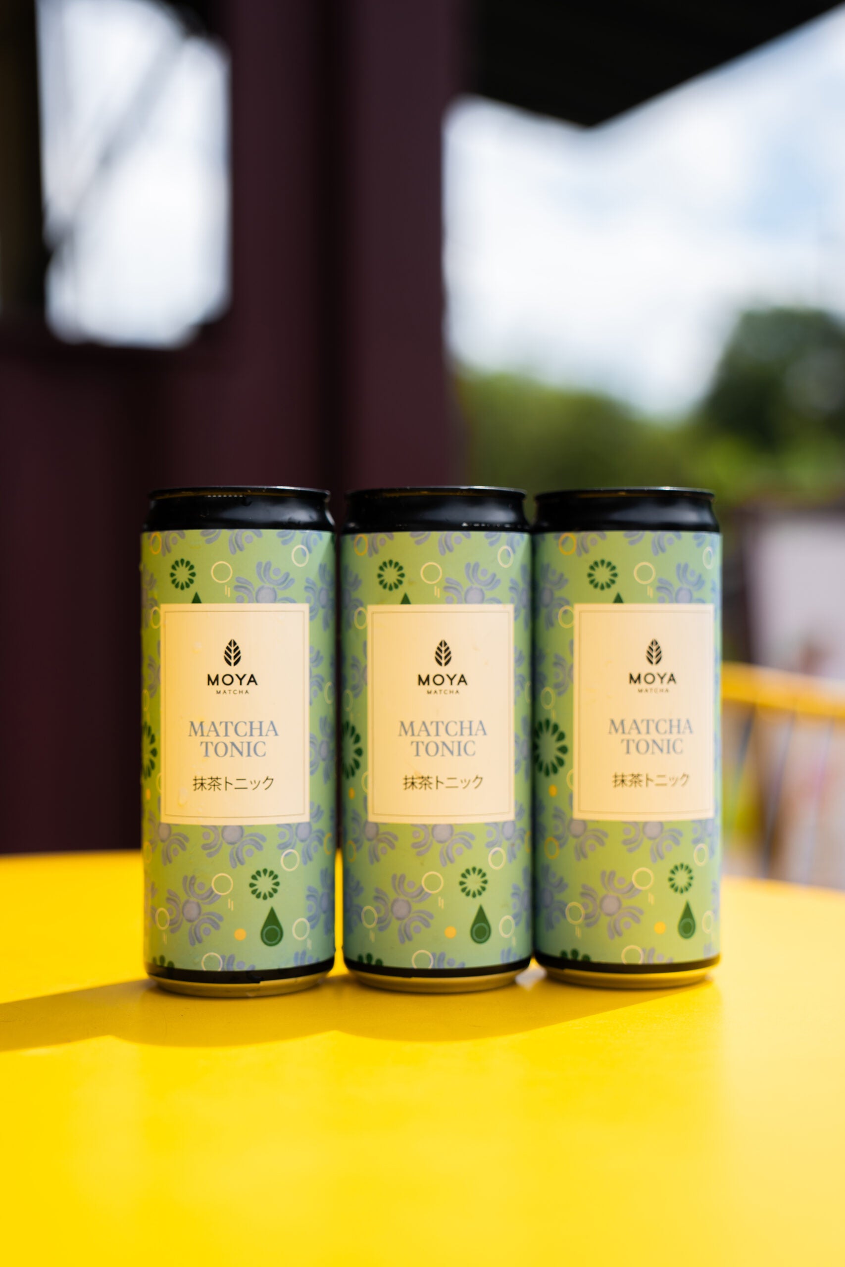 Moya Matcha Tonic - napój w puszce 330 ml