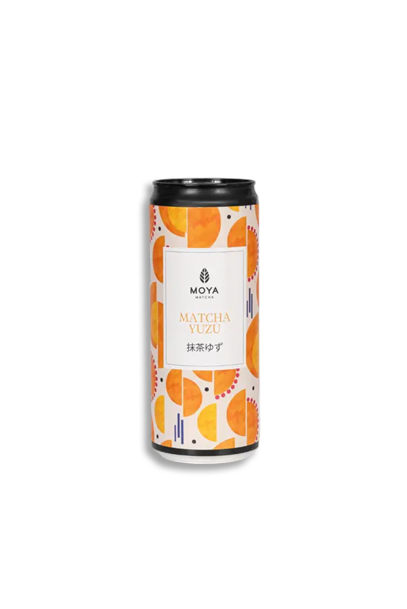 Moya Matcha Yuzu – napój w puszce 330 ml