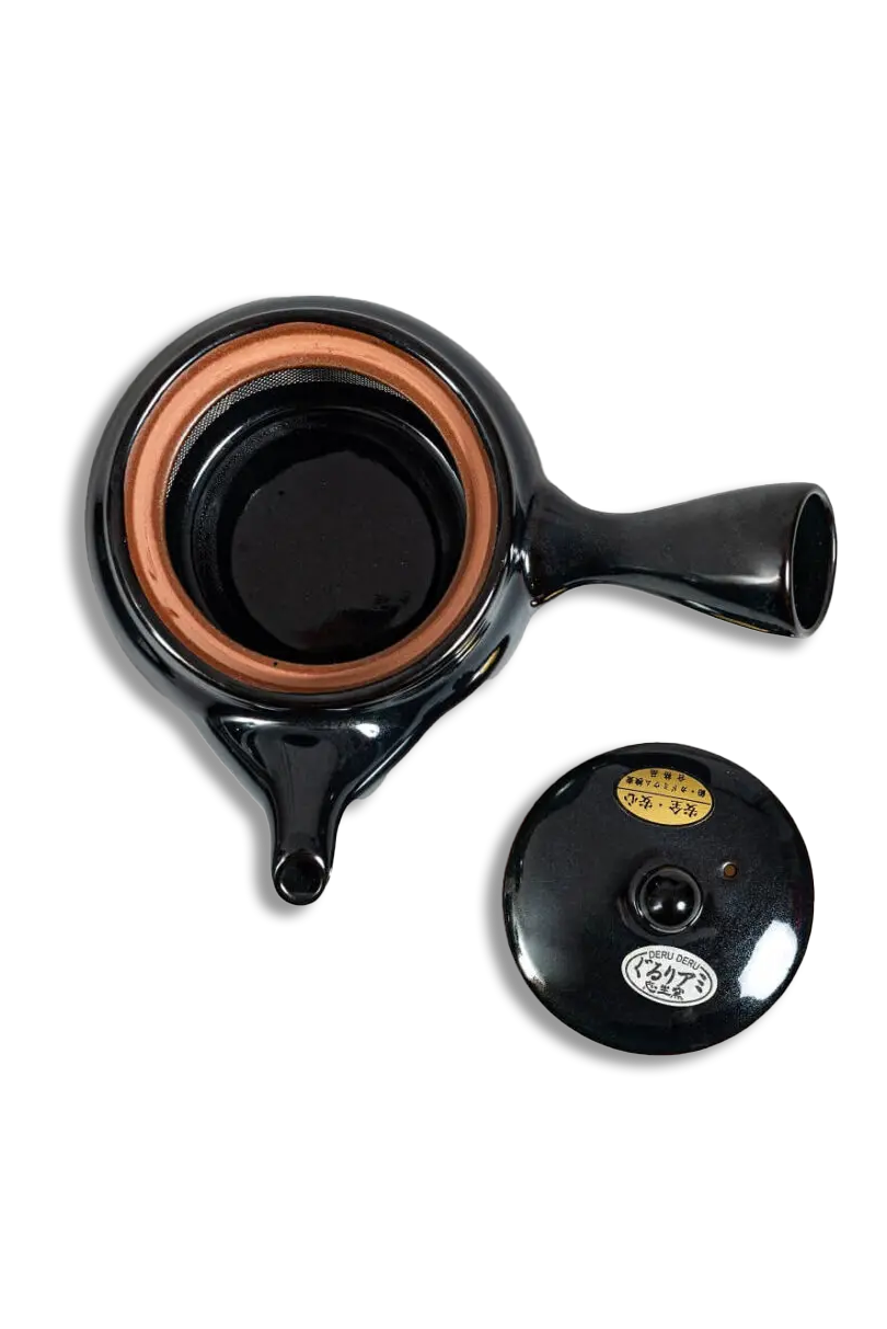 Kyusu Kuroshinju japoński czajnik do herbaty liściastej