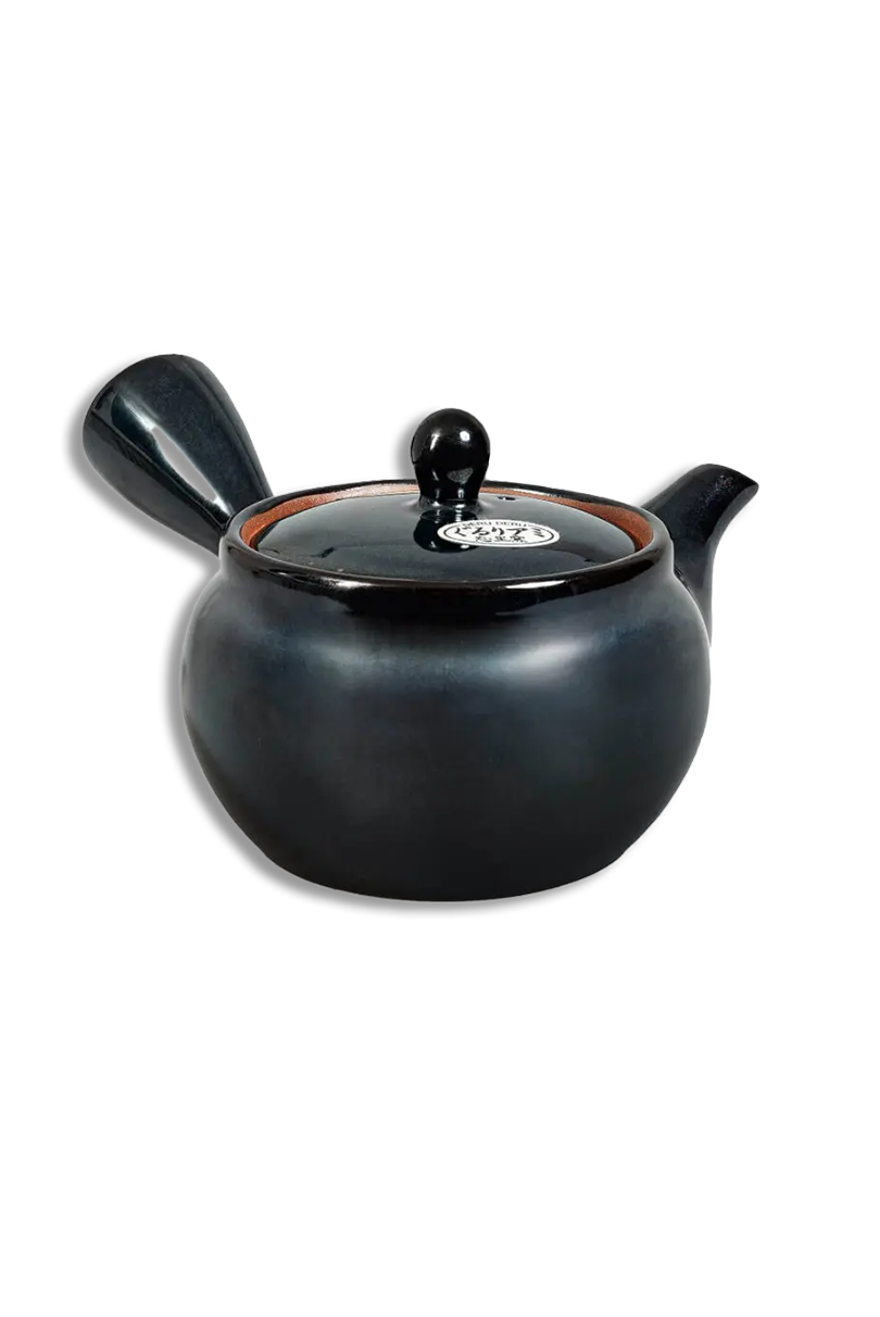 Kyusu Kuroshinju japoński czajnik do herbaty liściastej