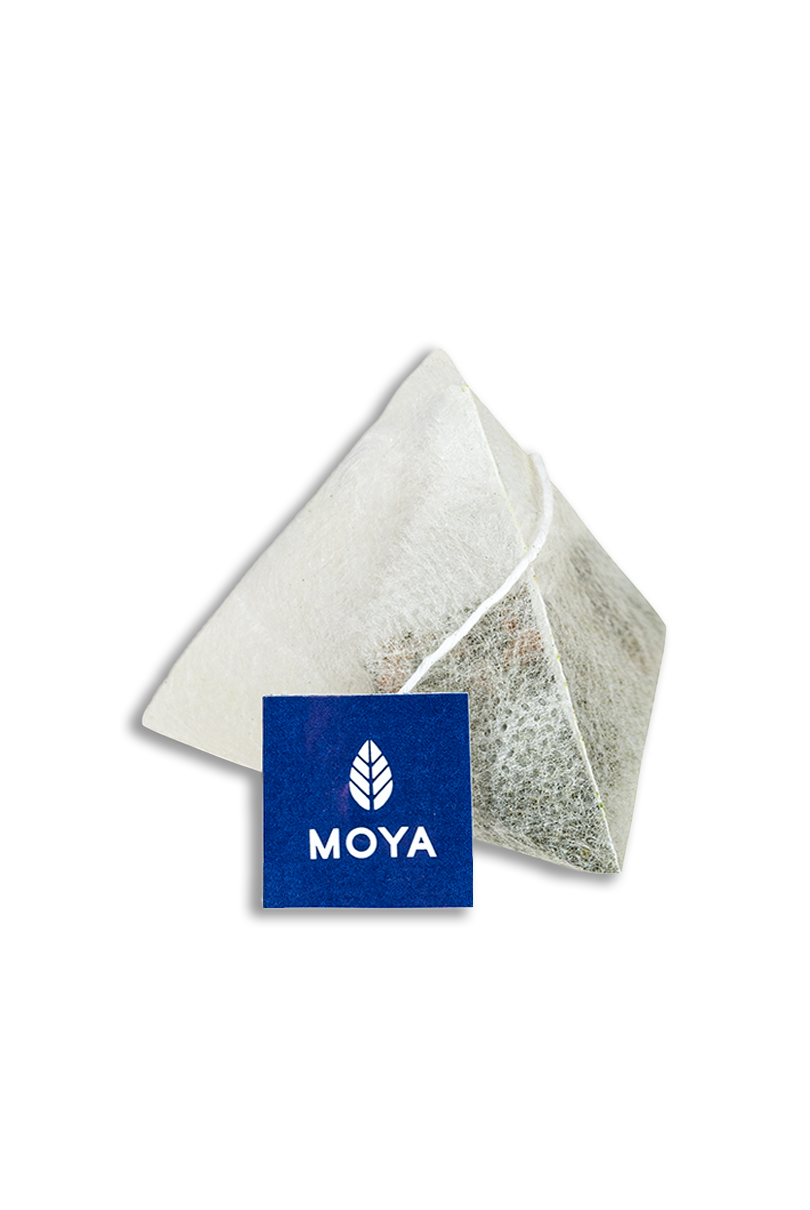 Moya Genmaicha organiczna japońska zielona herbata w saszetkach 15 x 1,5g