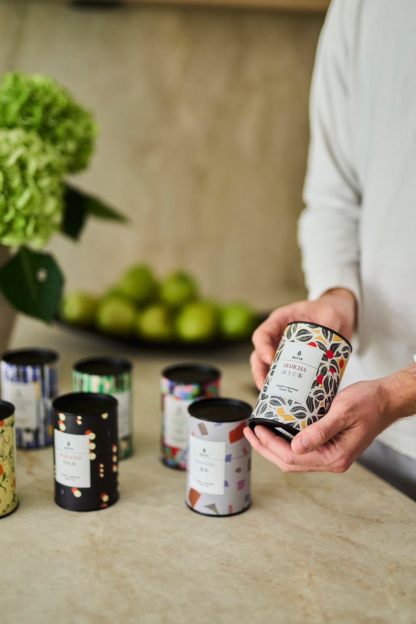 Moya Hojicha organiczna japońska zielona herbata