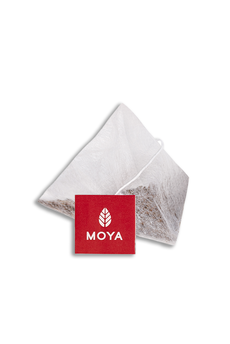 Moya Hojicha organiczna japońska zielona herbata w saszetkach 15 x 1,5g
