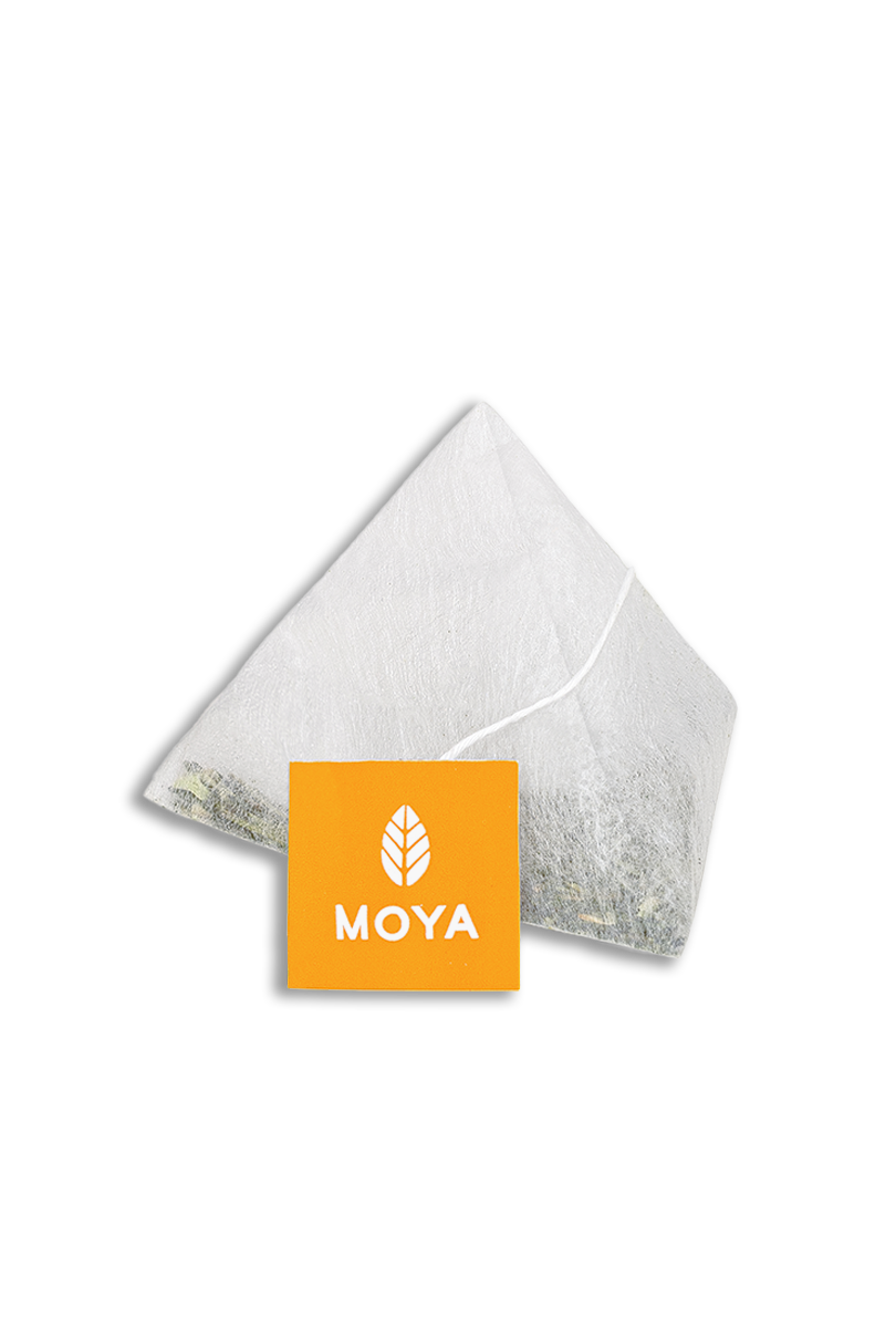 Moya Kukicha organiczna japońska zielona herbata w saszetkach 15 x 1,5g
