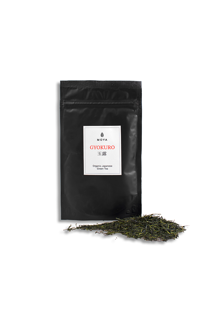 Moya Gyokuro organiczna japońska zielona herbata 50g