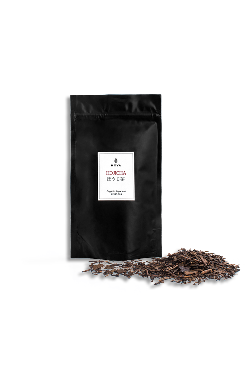 Moya Hojicha organiczna japońska zielona herbata