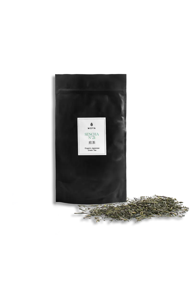 Moya Sencha No. 21 organiczna japońska zielona herbata