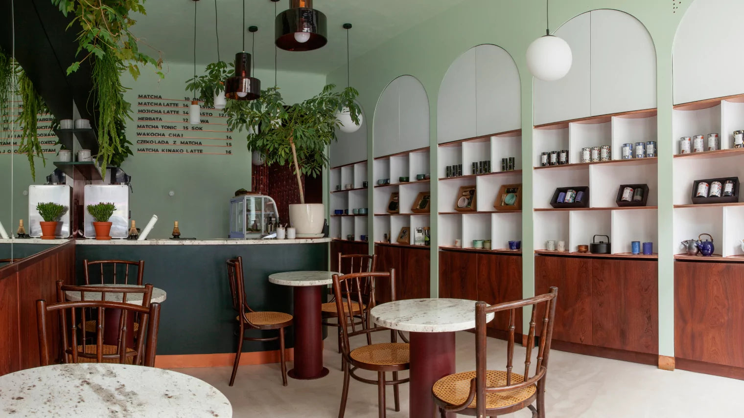 Moya Matcha Oleandrów