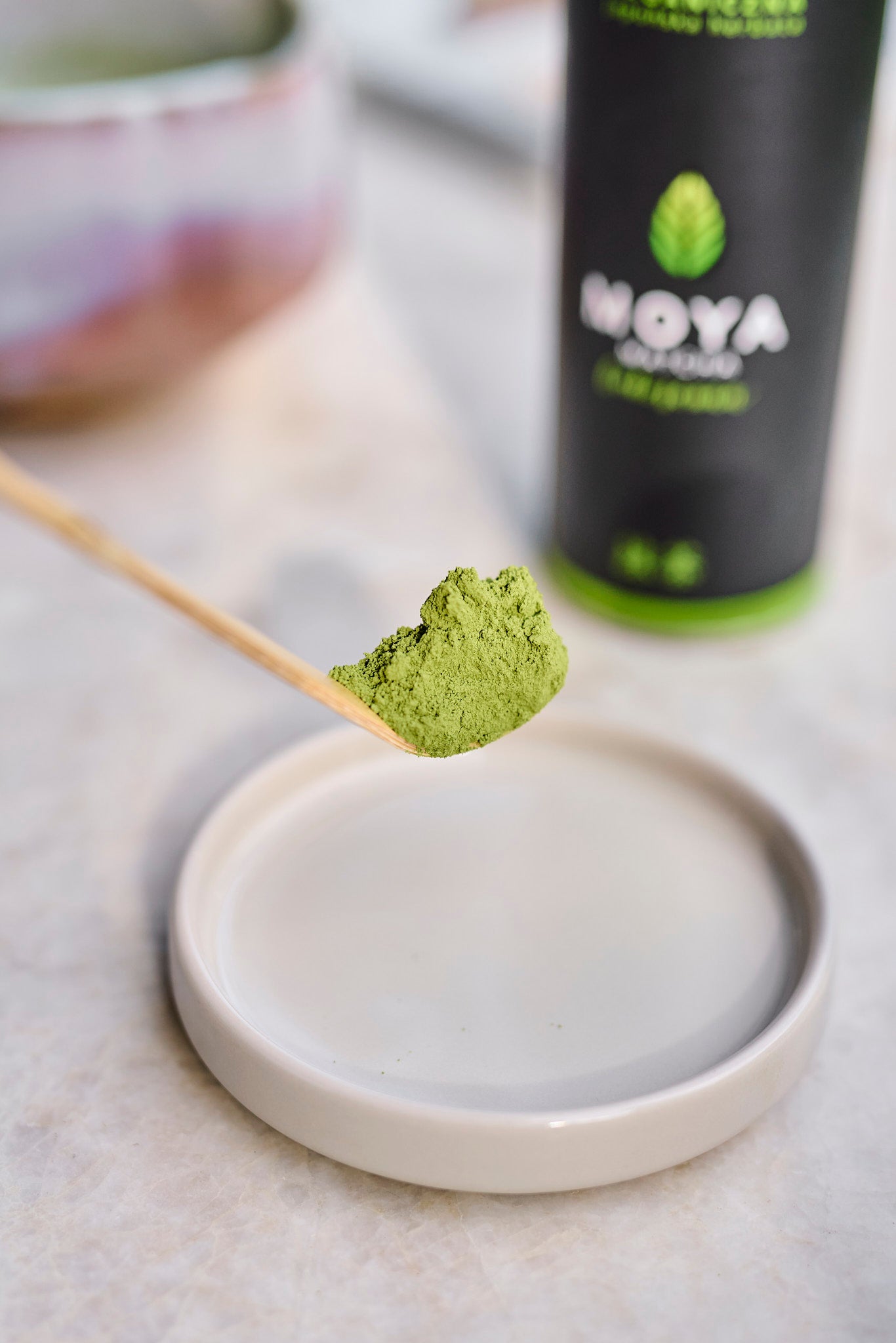 Moya Matcha Codzienna organiczna japońska herbata