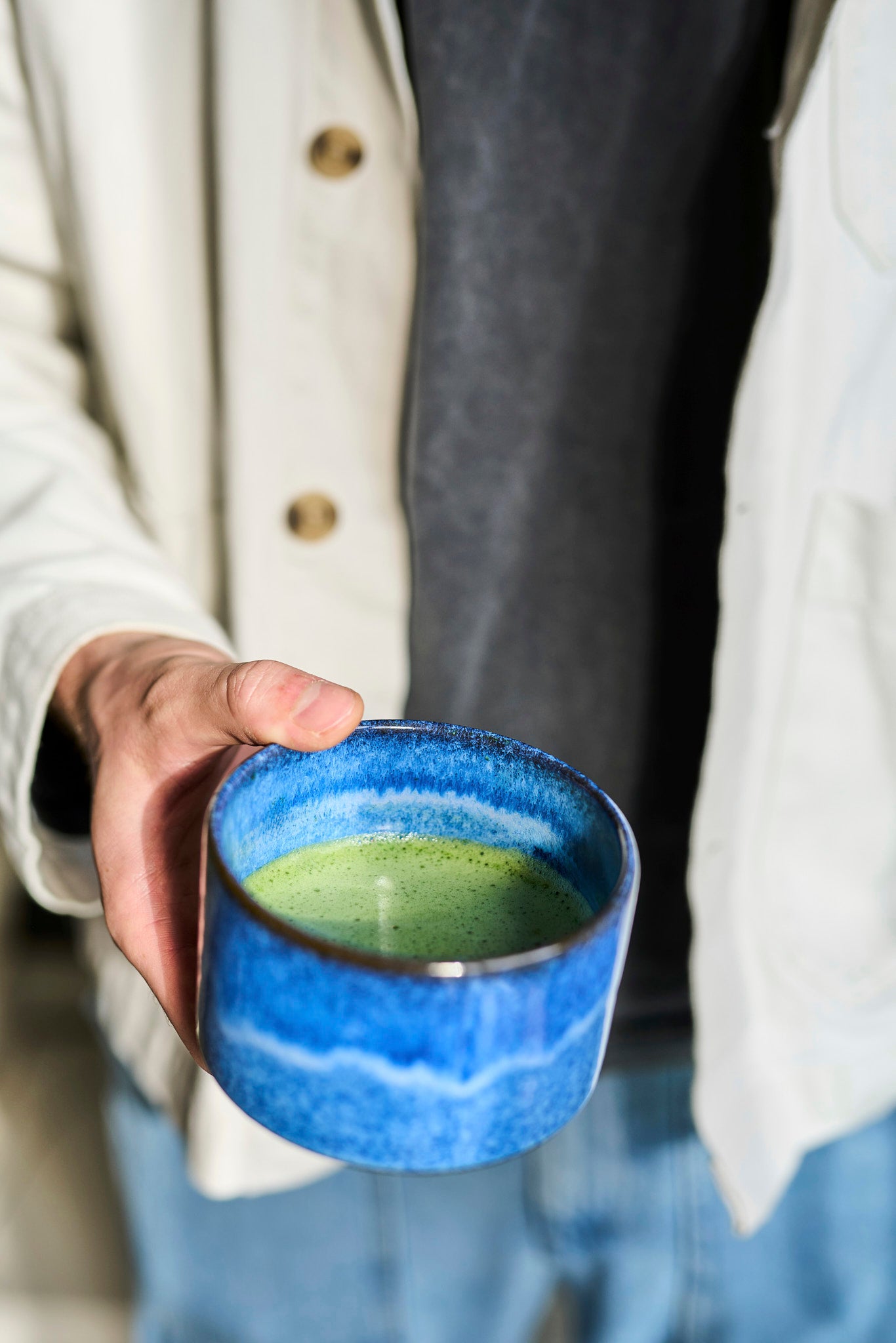 Kaze ceremonialny zestaw do matchy
