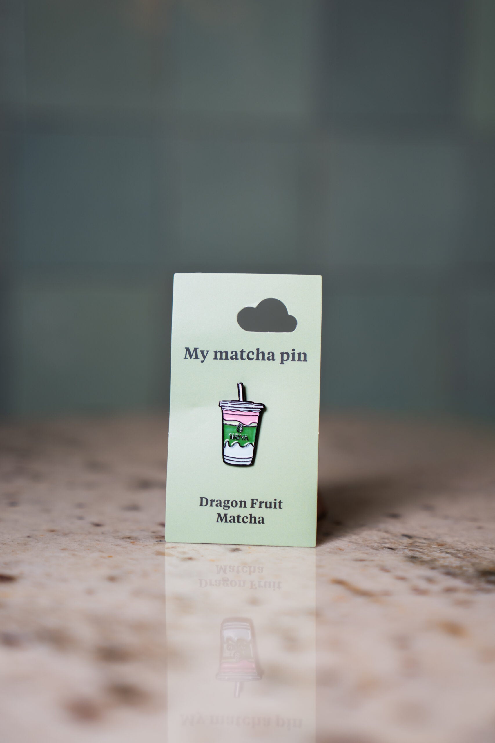 Pin Matcha - kolekcja napojów
