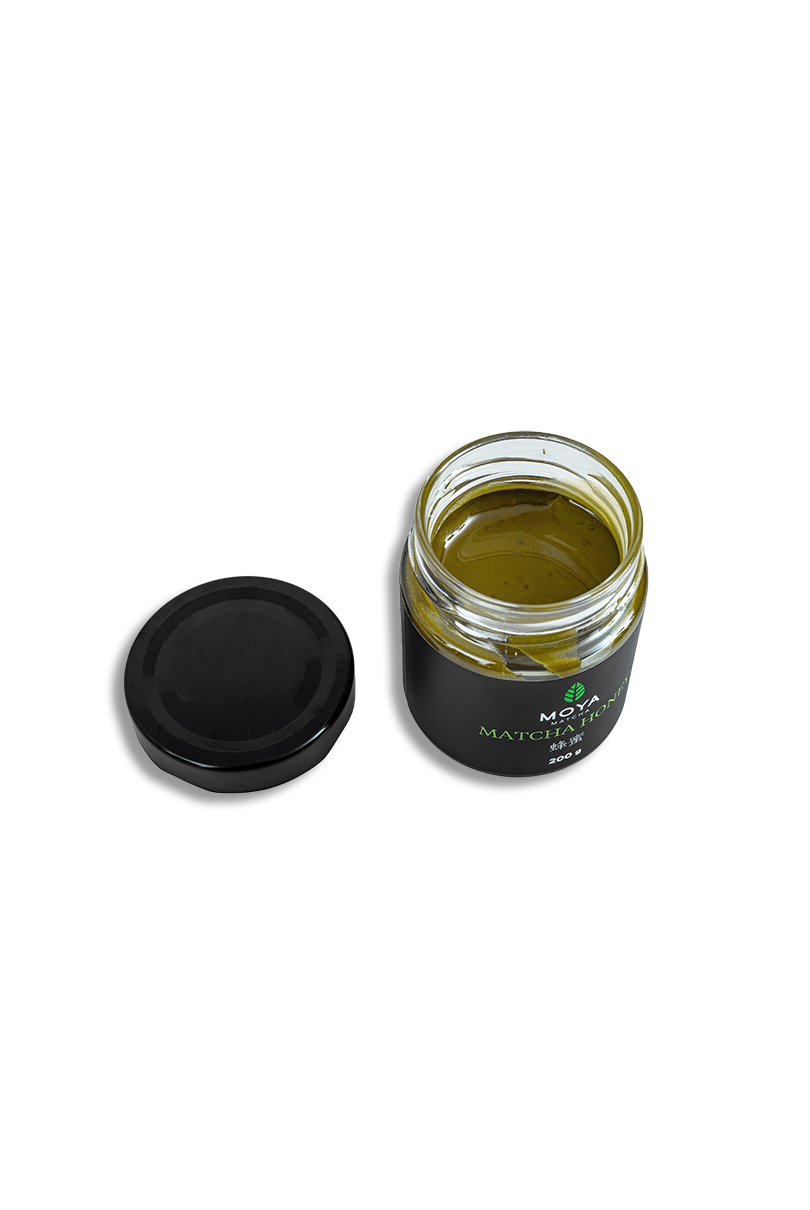 Organiczny Miód z Matchą