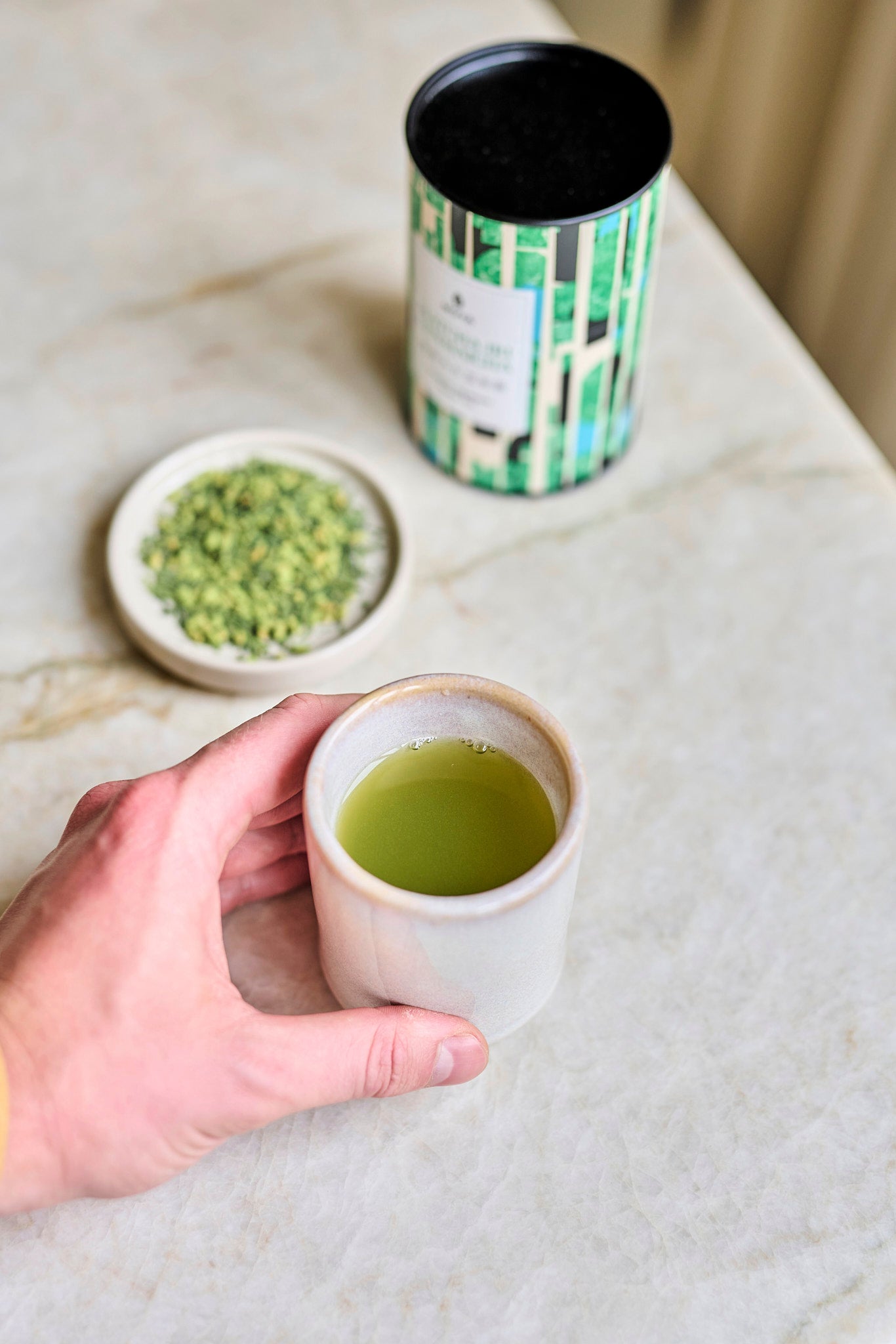 Moya Matcha Iri Genmaicha organiczna japońska zielona herbata