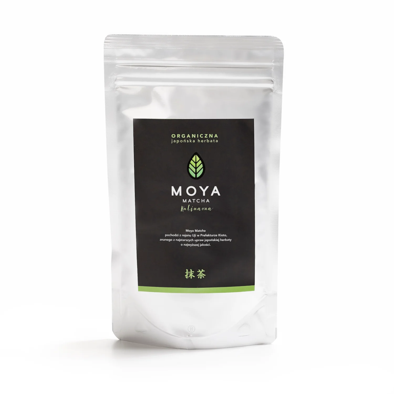 Moya Matcha Kulinarna organiczna japońska herbata
