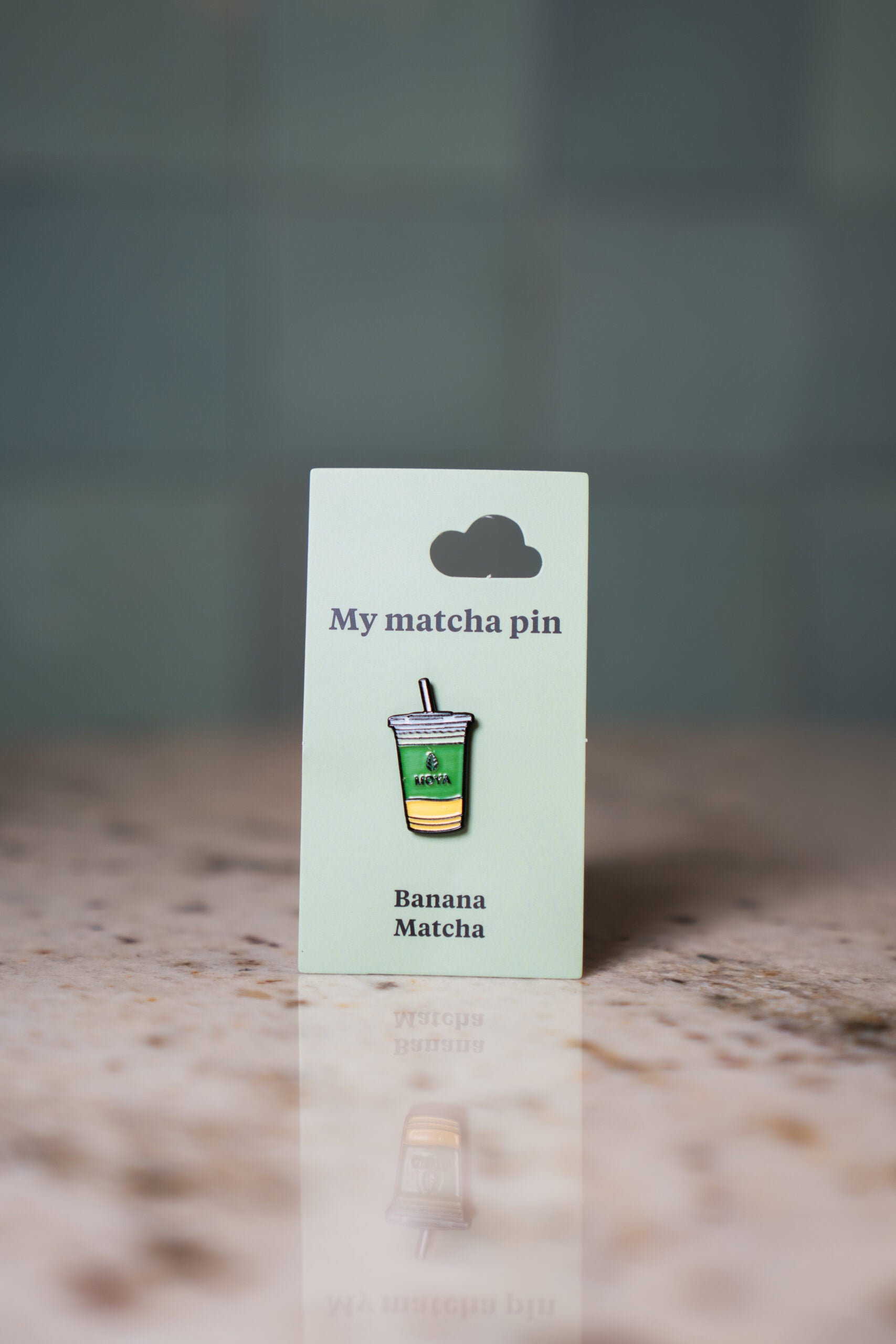 Pin Matcha - kolekcja napojów