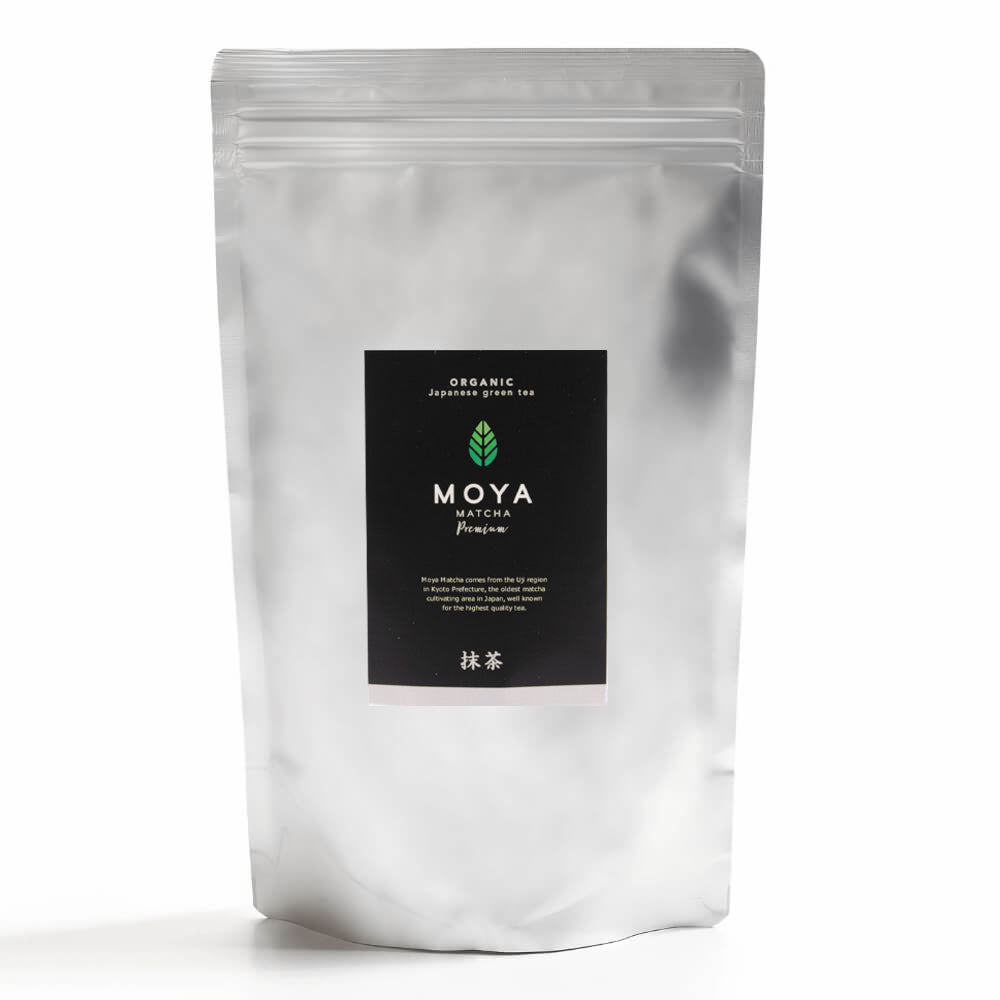 Moya Matcha Luksusowa organiczna japońska herbata