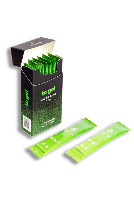 Moya Matcha Tradycyjna To Go! organiczna japońska herbata