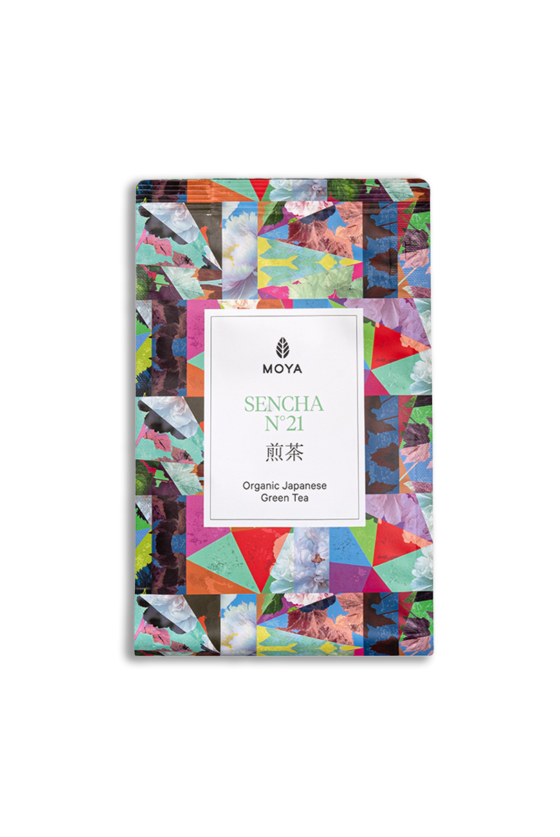Moya Sencha No. 21 organiczna japońska zielona herbata