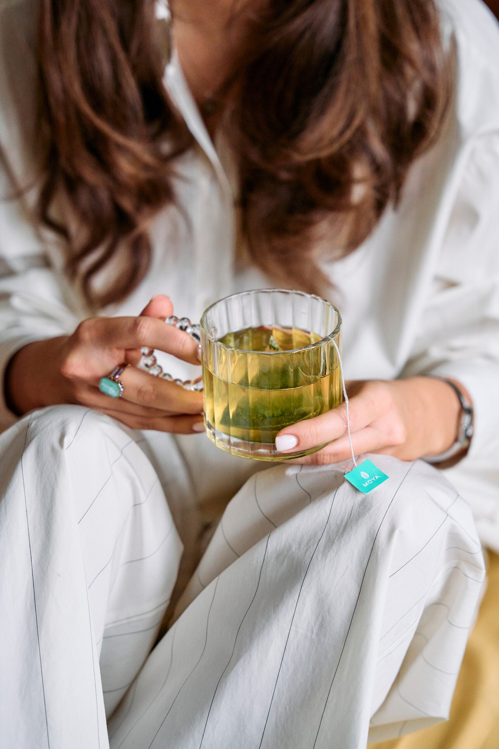 Moya Sencha organiczna japońska zielona herbata w saszetkach 15 x 1,5g