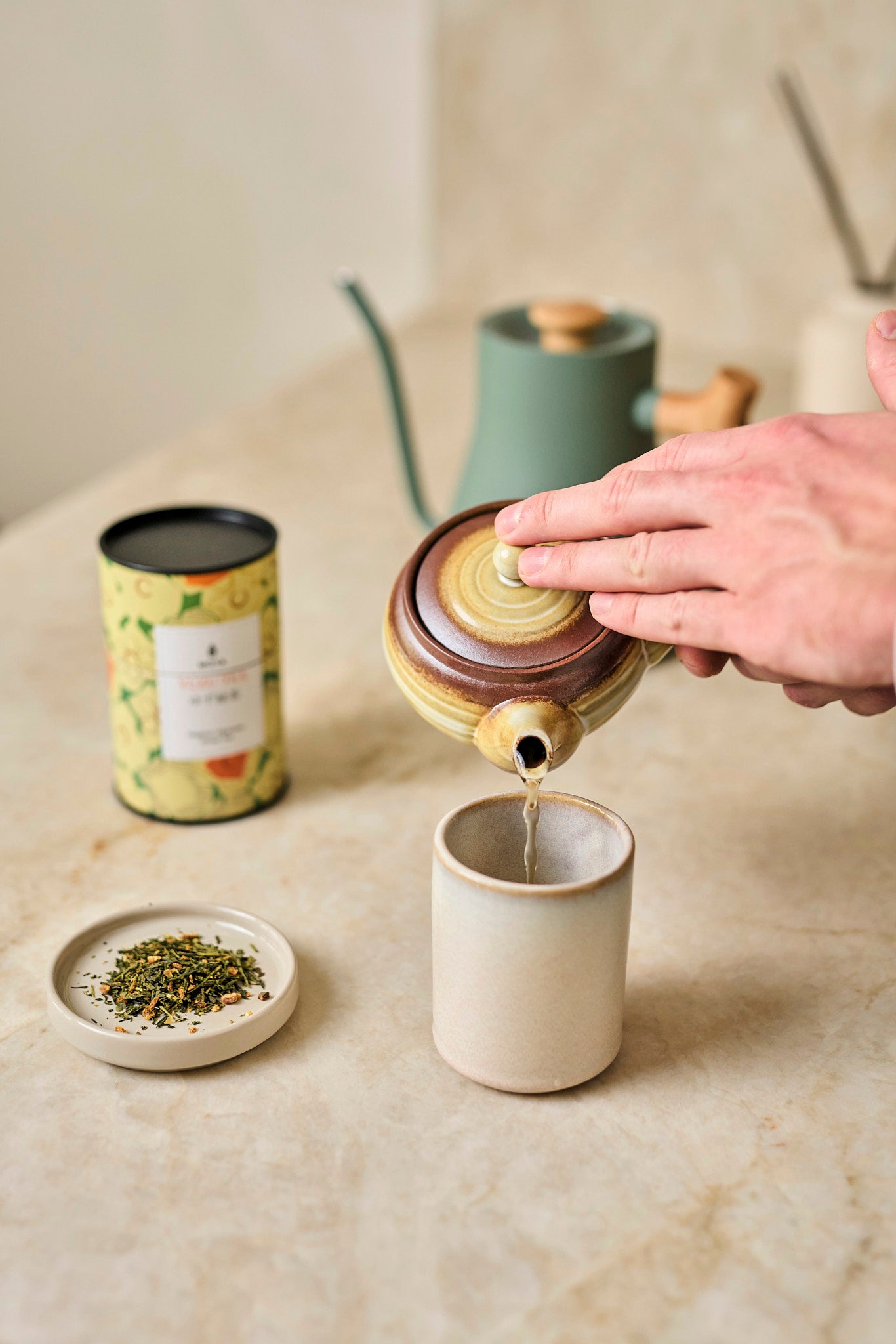 Moya Yuzu Tea organiczna japońska zielona herbata