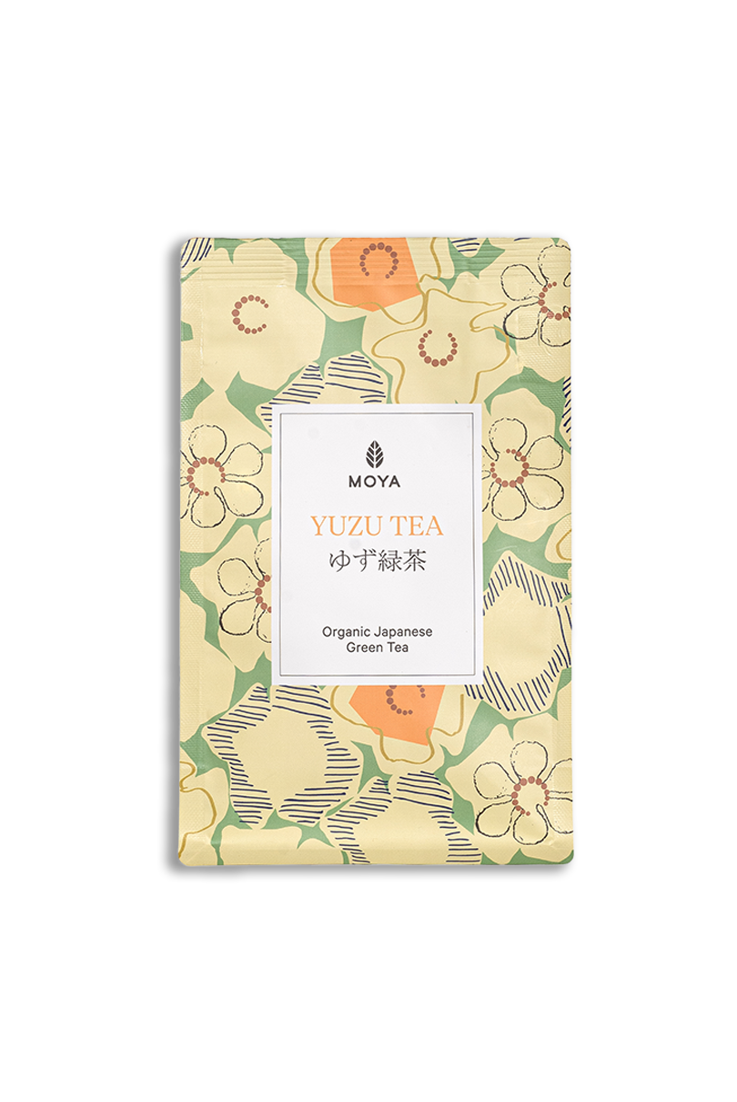 Moya Yuzu Tea organiczna japońska zielona herbata