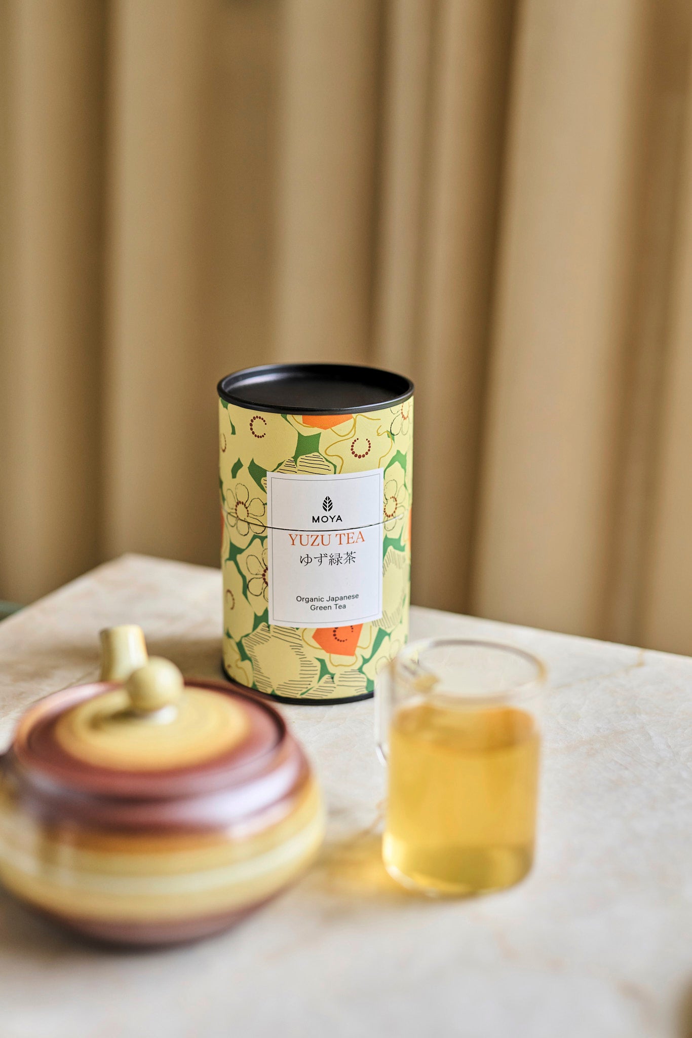 Zestaw Herbat Liściastych Yuzu Tea &amp; Matcha Iri Genmaicha &amp; Hojicha