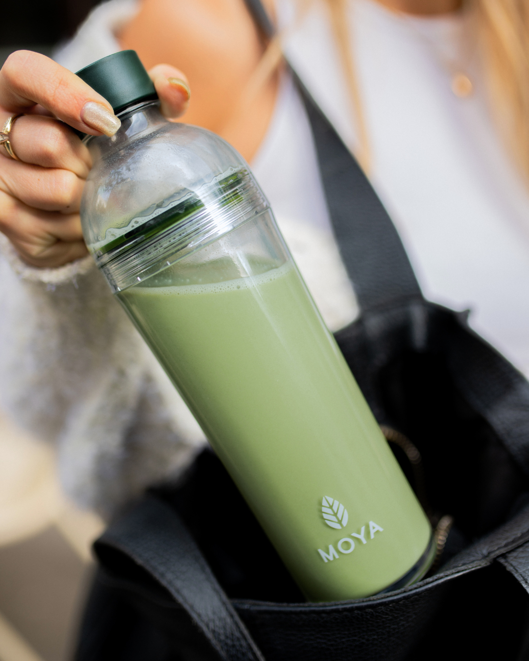 Moya Matcha Tradycyjna To Go! zestaw