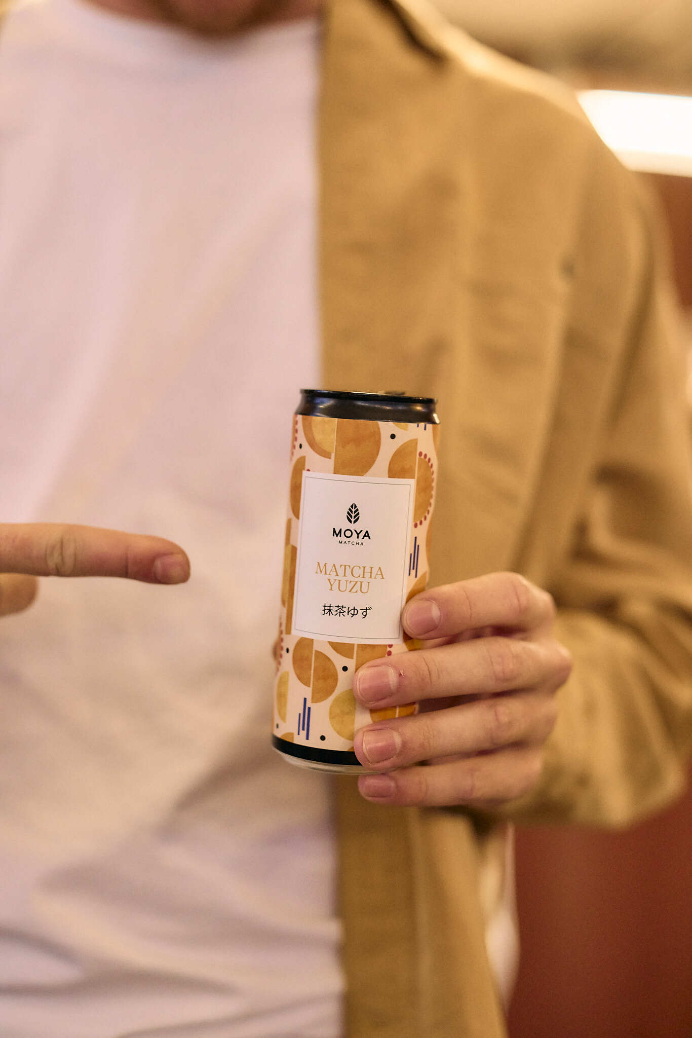 Moya Matcha Yuzu – napój w puszce 330 ml
