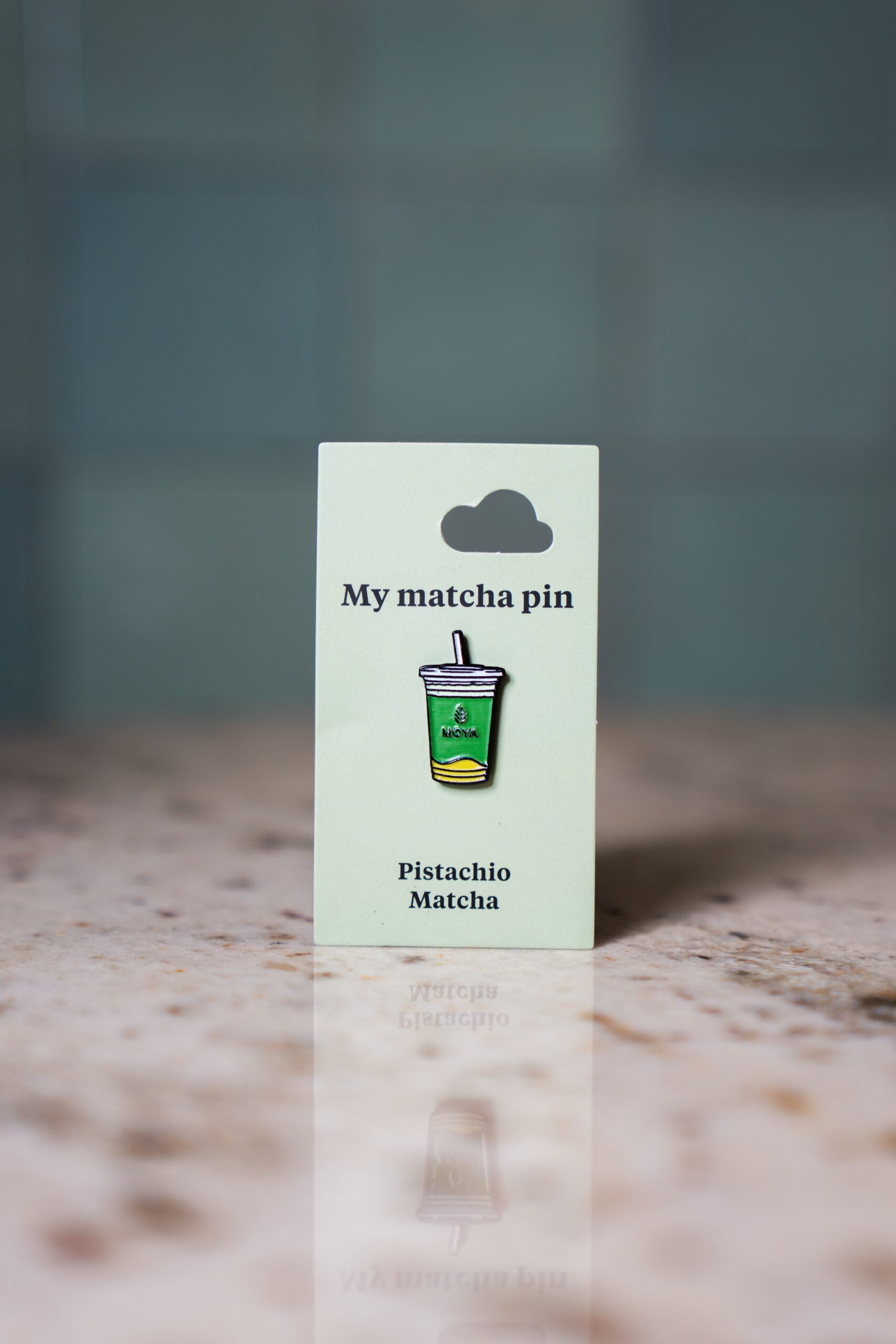 Pin Matcha - kolekcja napojów