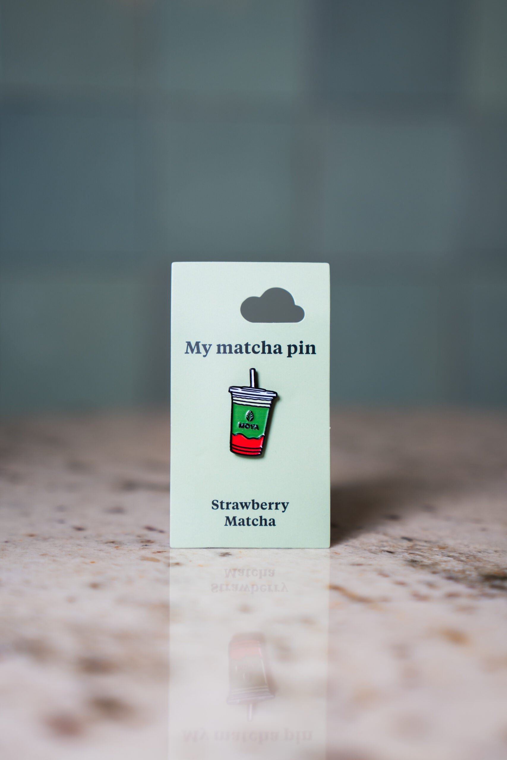 Pin Matcha - kolekcja napojów