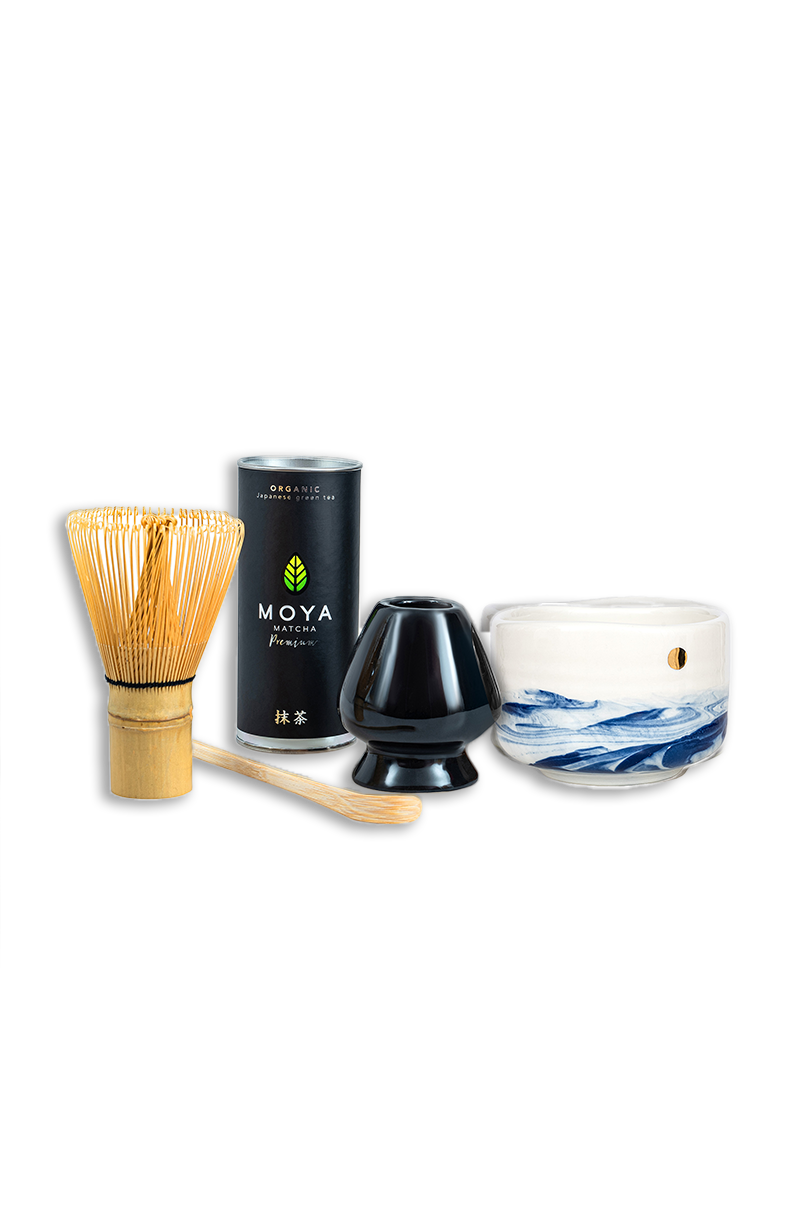Seiran ceremonialny zestaw do matchy