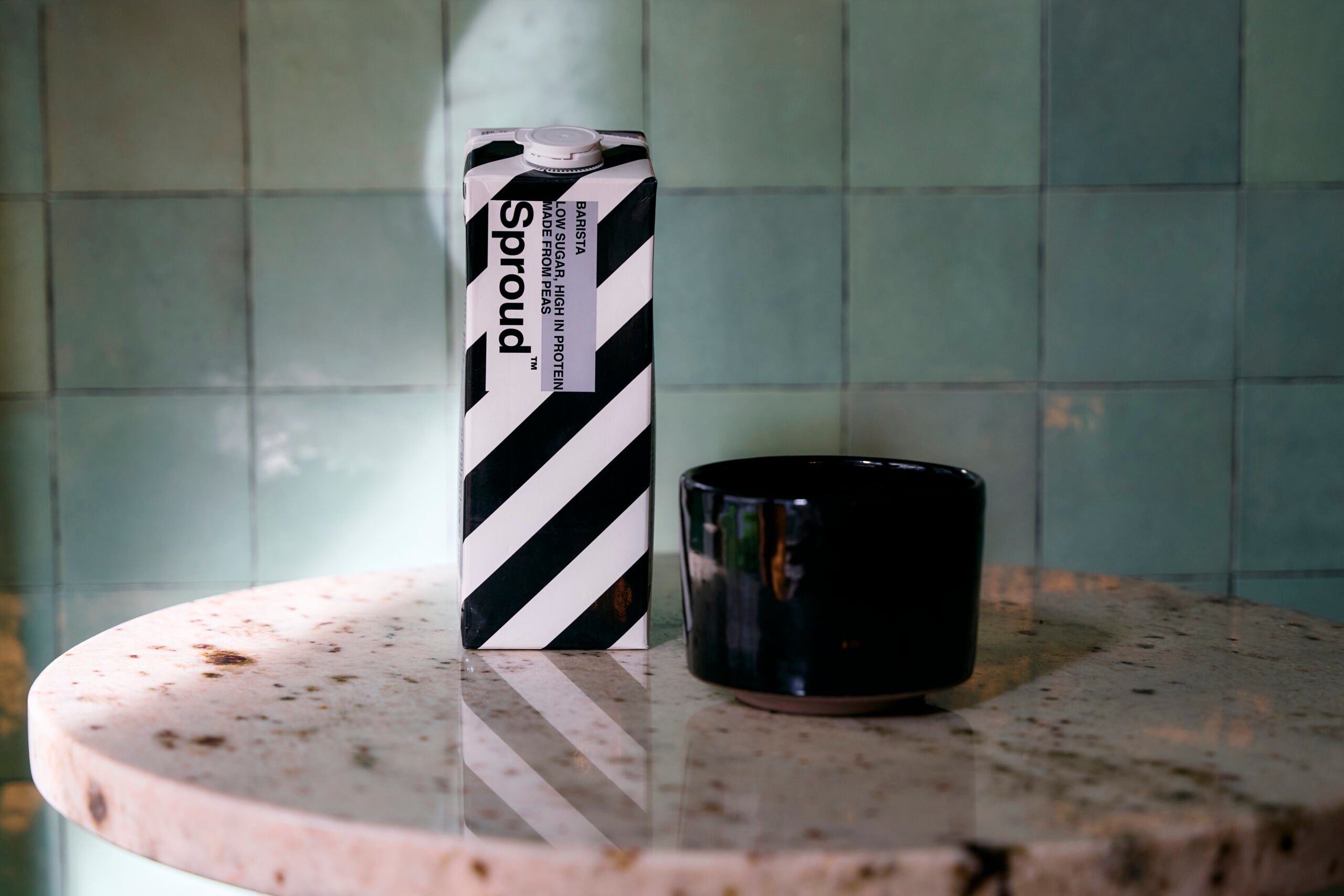 Napój roślinny z żółtego grochu Sproud Barista 1L