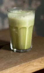 matcha smoothie