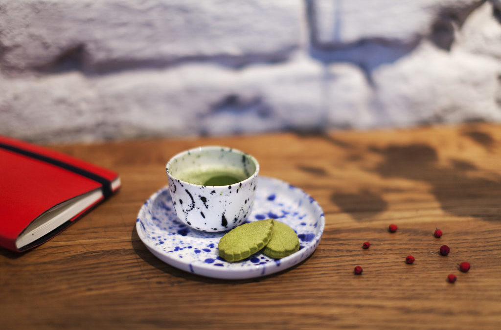 Matcha ciastka