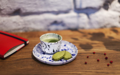 Matcha ciastka