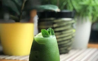 Koktajl “The Perfect Matcha” jak Mojito