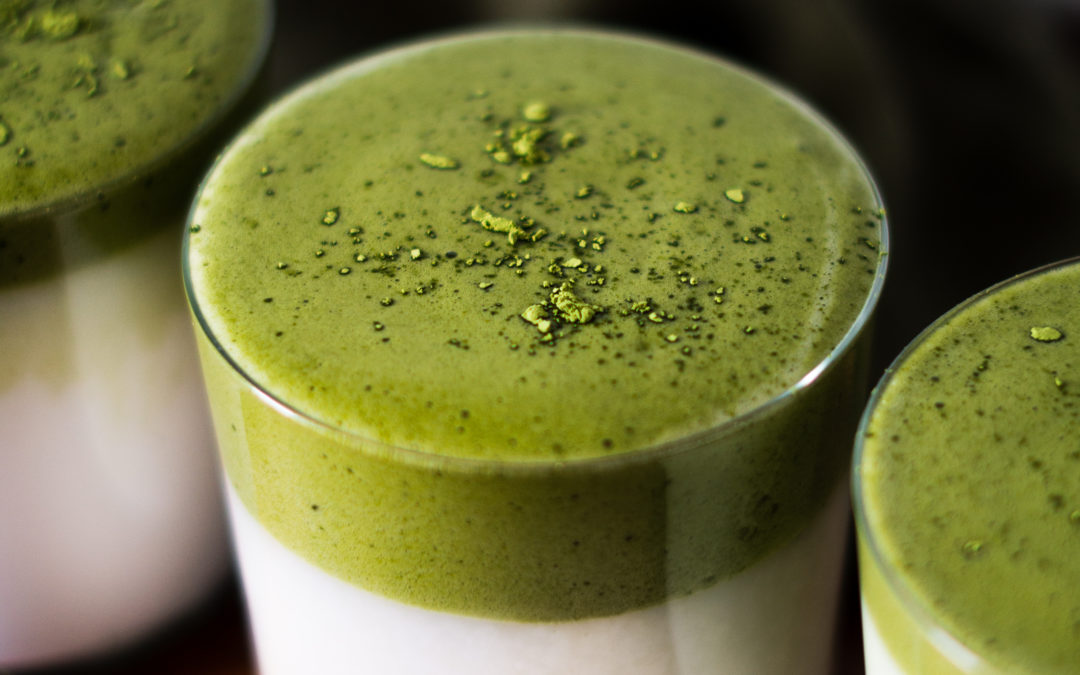 Vegan Dalgona Matcha