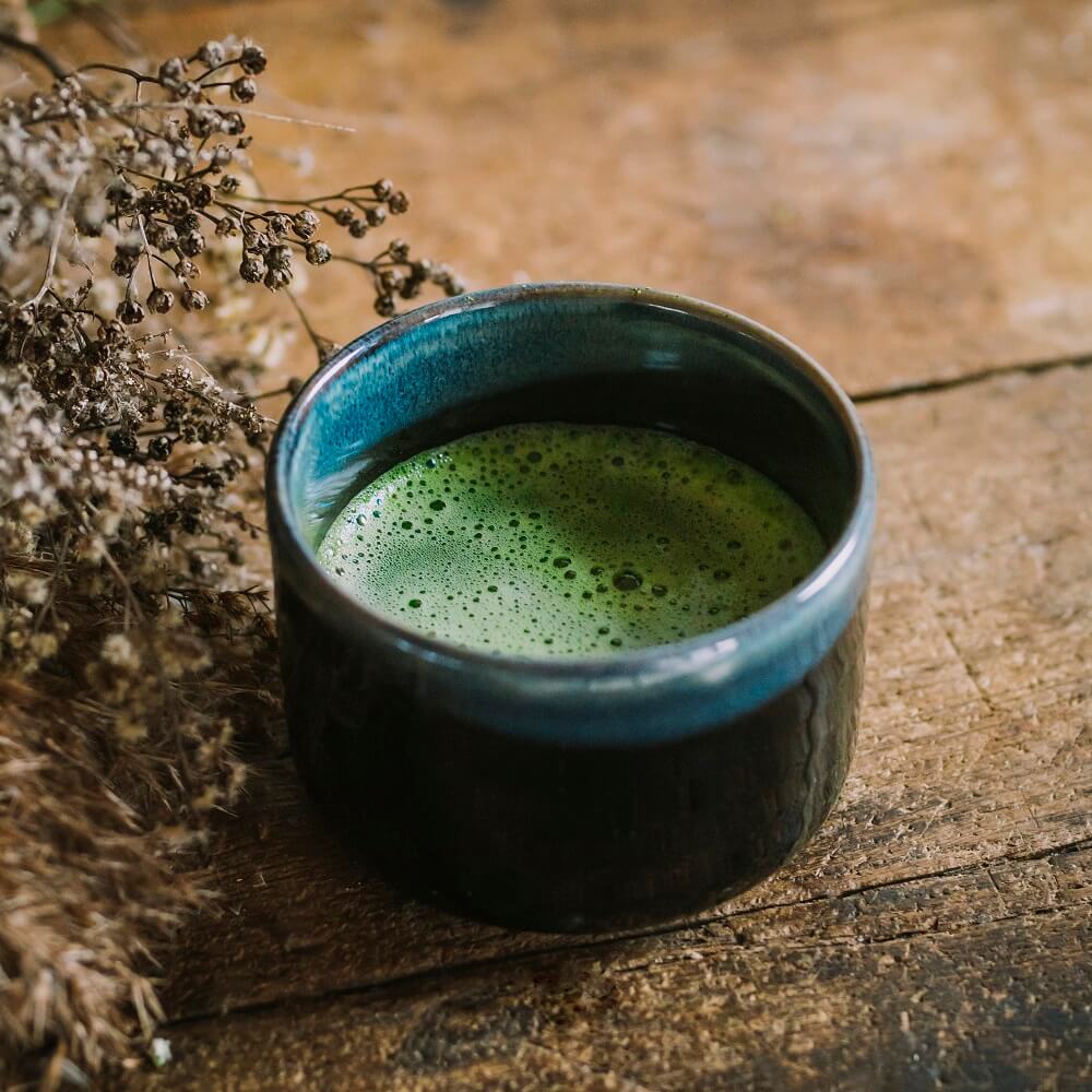 Zielona herbata matcha