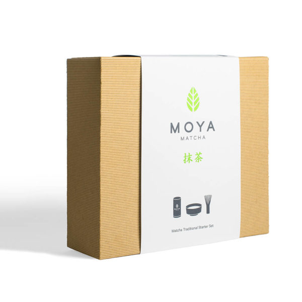 Moya Matcha To Go! Traditional set