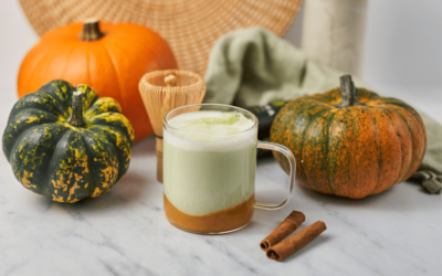 Pumpkin Spice Matcha Latte