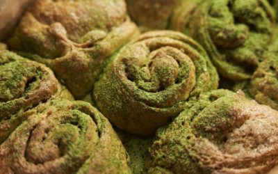 Matcha Cinnamon Rolls Recipe