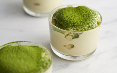 Matcha tiramisu