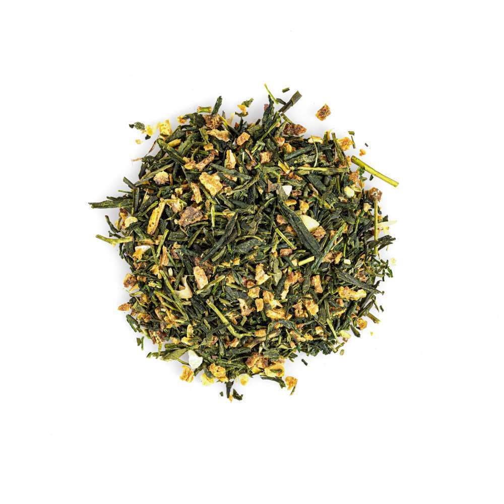 Moya Matcha Iri Genmaicha Organic Green Tea